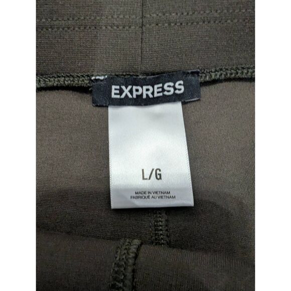 Express Cargo Leggings - Khaki Color - Picture 7 of 8